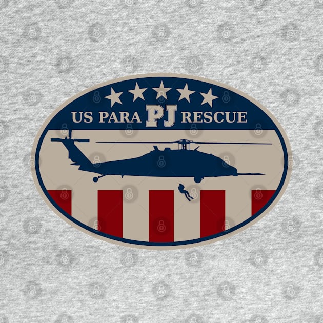 PJ Pararescue - HH-60 Pave Hawk by TCP